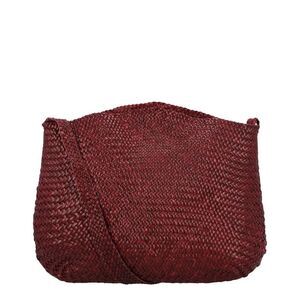 Dragon Diffusion Santa Marta Leather Crossbody, Red